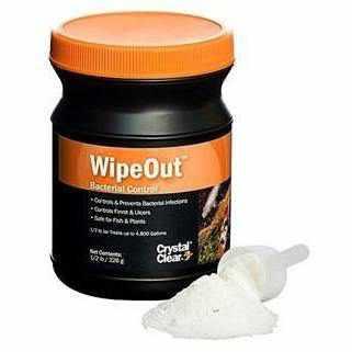 CrystalClear WipeOut - Bacterial Control 8 oz - Play It Koi