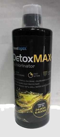 DetoxMAX+ Dechlorinator - Play It Koi
