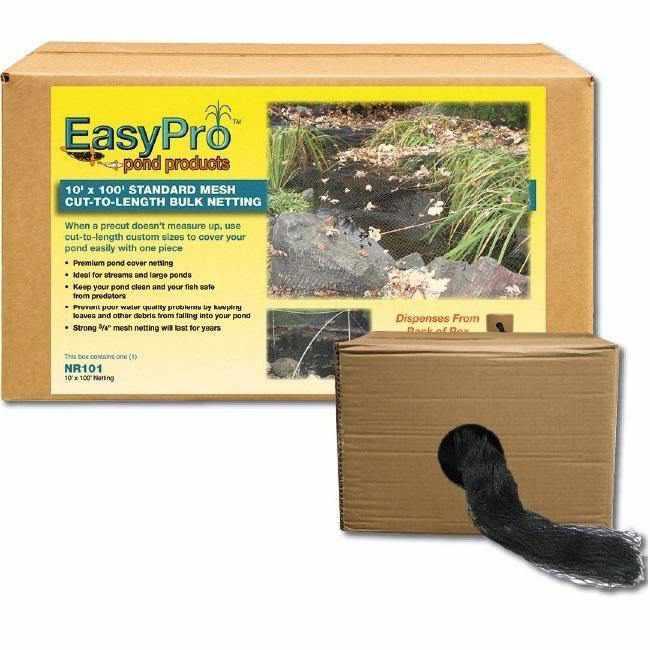 EasyPro Bulk Premium Pond Cover Netting - Play It Koi