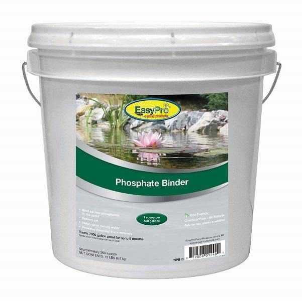 EasyPro Natural Phosphate Binder - 15 lbs - Play It Koi