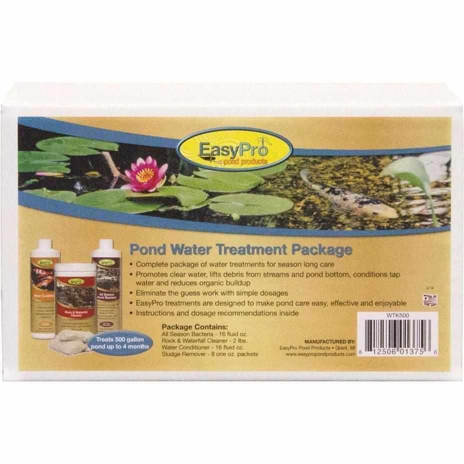 Easy Pro EasyPro Pond Water Treatment Packages