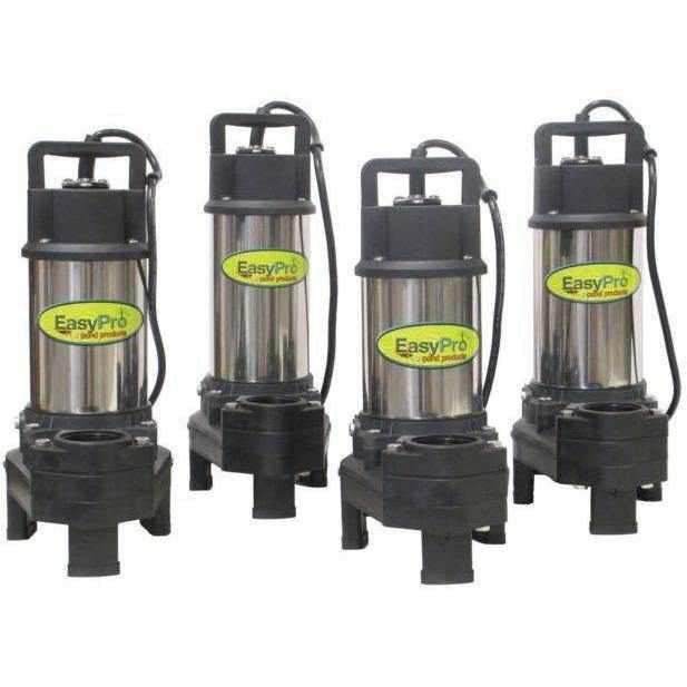 EasyPro TH Series Stainless Steel Submersible Pumps - Play It Koi