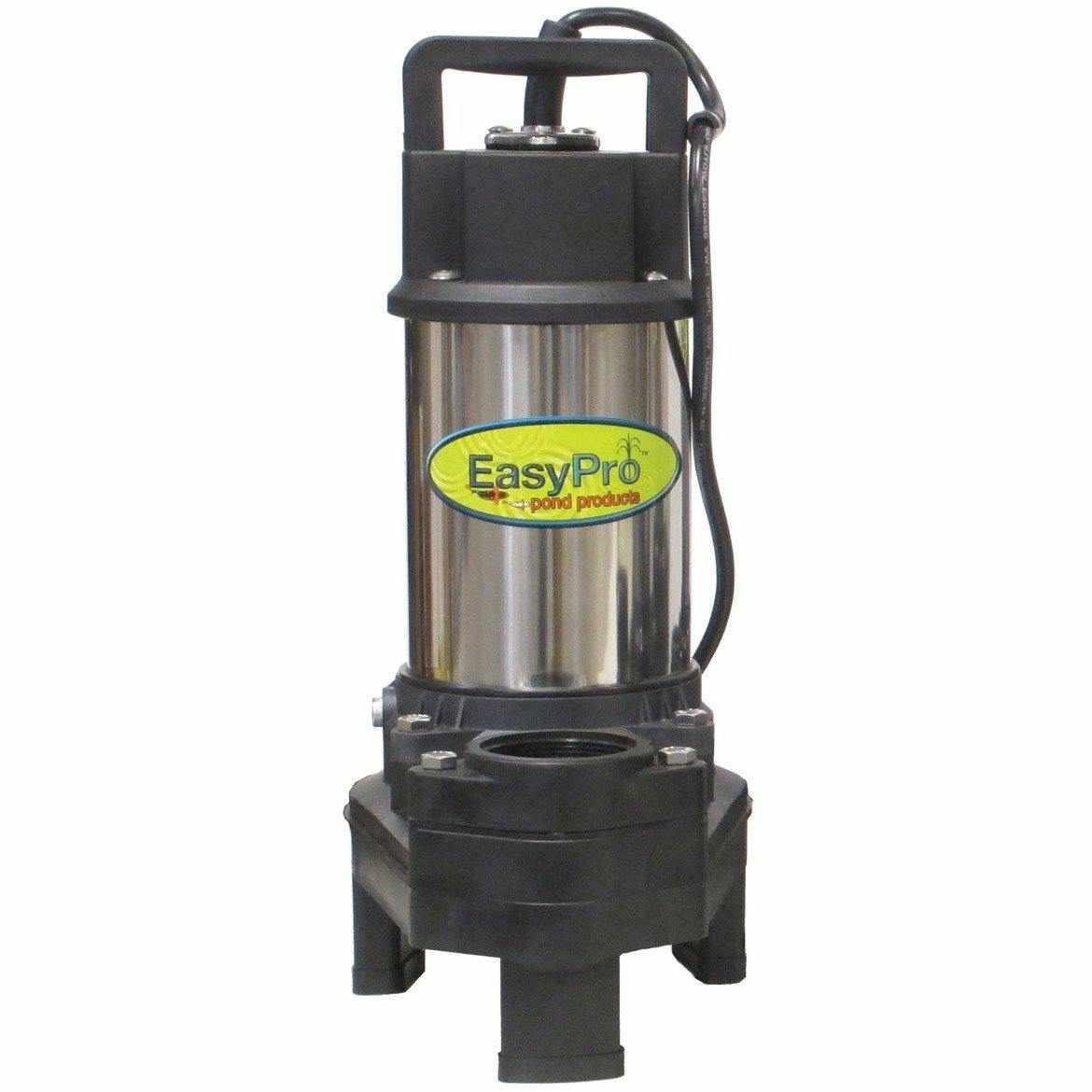EasyPro TH Series Stainless Steel Submersible Pumps - Play It Koi