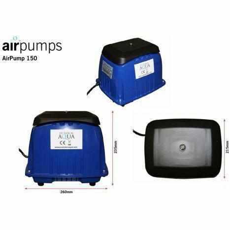 Evolution Aqua Airtech Air Pumps - Play It Koi