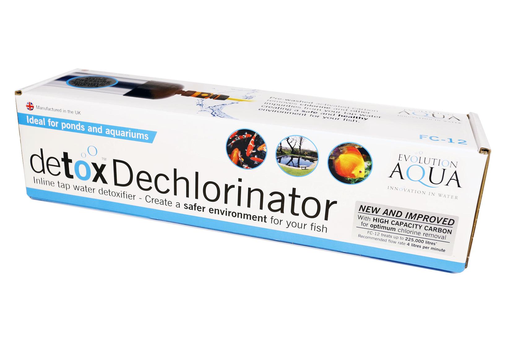 Evolution Aqua Detox Dechlorinator - Play It Koi