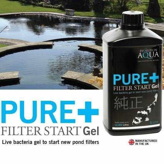 Evolution Aqua PURE+ Filter Start Gel - Play It Koi