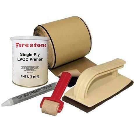 Firestone Quickseam Tape Kit- 25ft. Pond Liner Seaming Complete Kit - Play It Koi