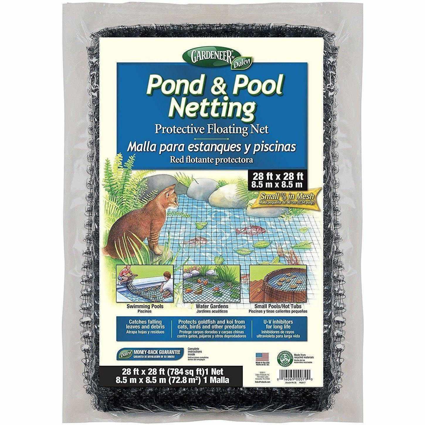 Gardeneer Pond & Pool Netting - Play It Koi