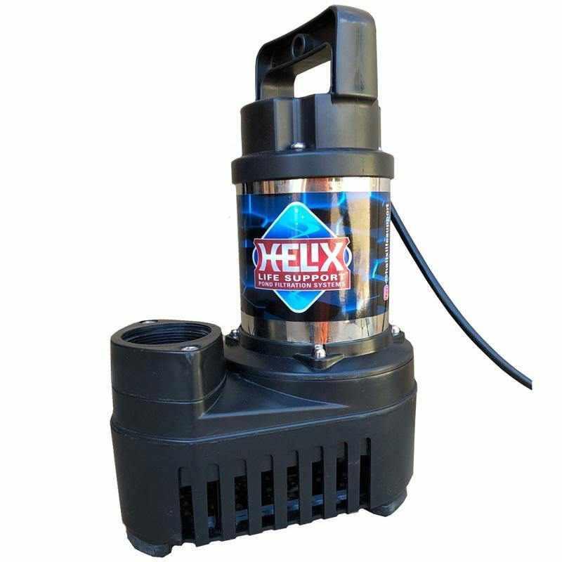 Helix Professional Submersible Pumps - Play It Koi