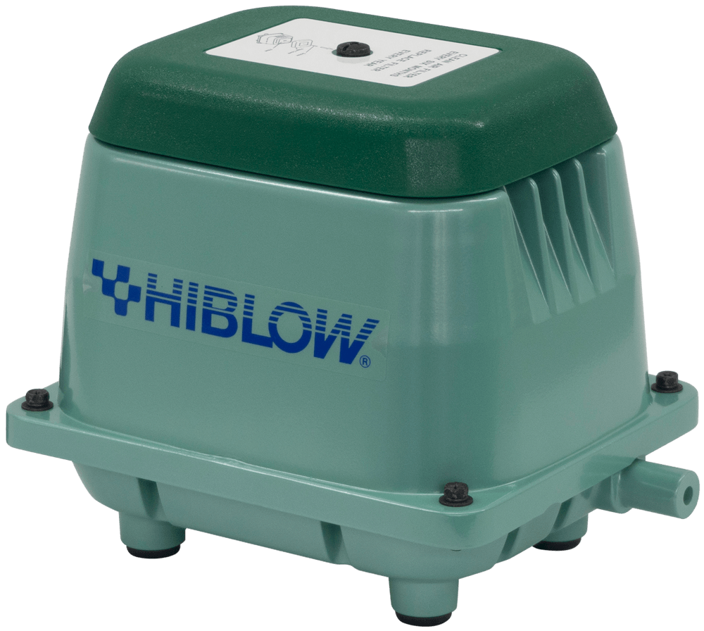 Hiblow HP Series Linear Diaphragm Air Pumps - Play It Koi