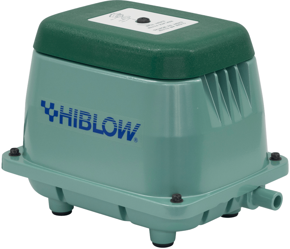 Hiblow HP Series Linear Diaphragm Air Pumps - Play It Koi