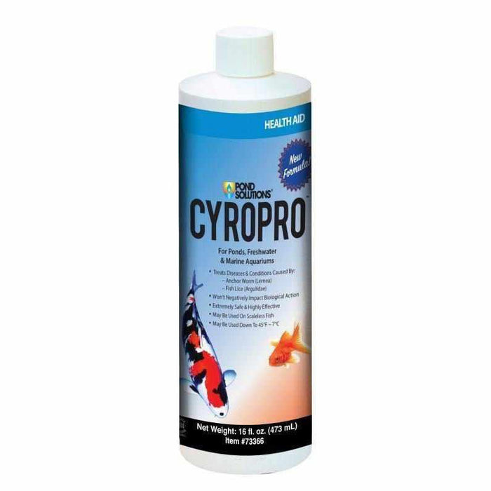 Hikari Cyropro - Anchor Worm and Fish Lice Treatment