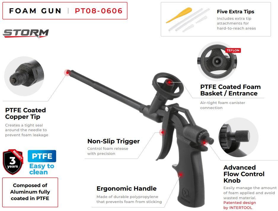 precision foam herbicide INTERTOOL Foam Dispensing Guns