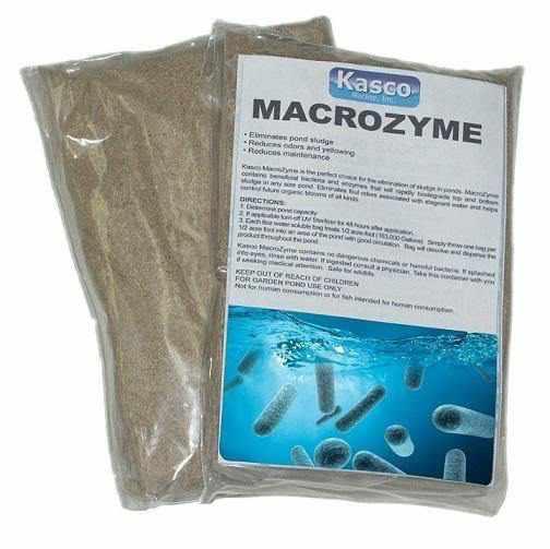 Kasco Macro-Zyme Beneficial Bacteria Dry Powder - Play It Koi