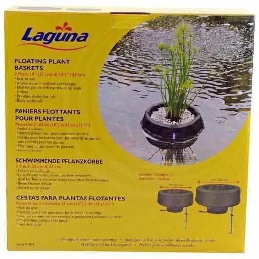 Laguna Floating Plant Basket - Small 10" - Play It Koi