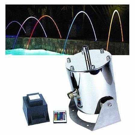 Lifegard Aquatics Multi-Color LED Stream Fountains - Play It Koi