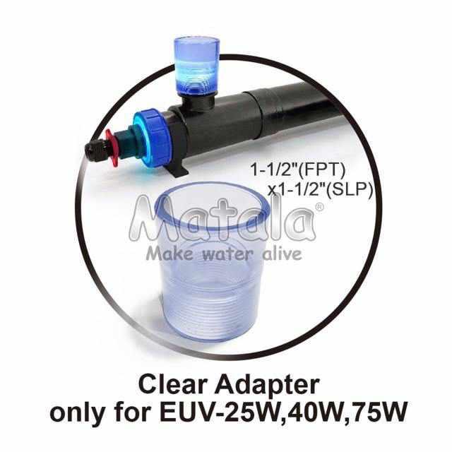 Xclear - The Xclear Module UV-C to disinfect pond water in filter tanks.