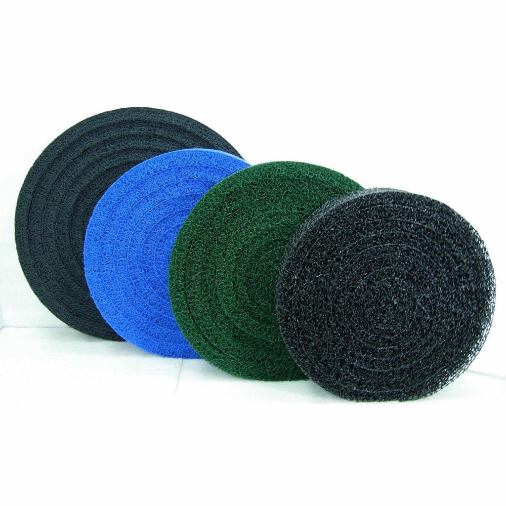 Matala Filter Color Code Chart Medio filtrante Matala - Rollo negro