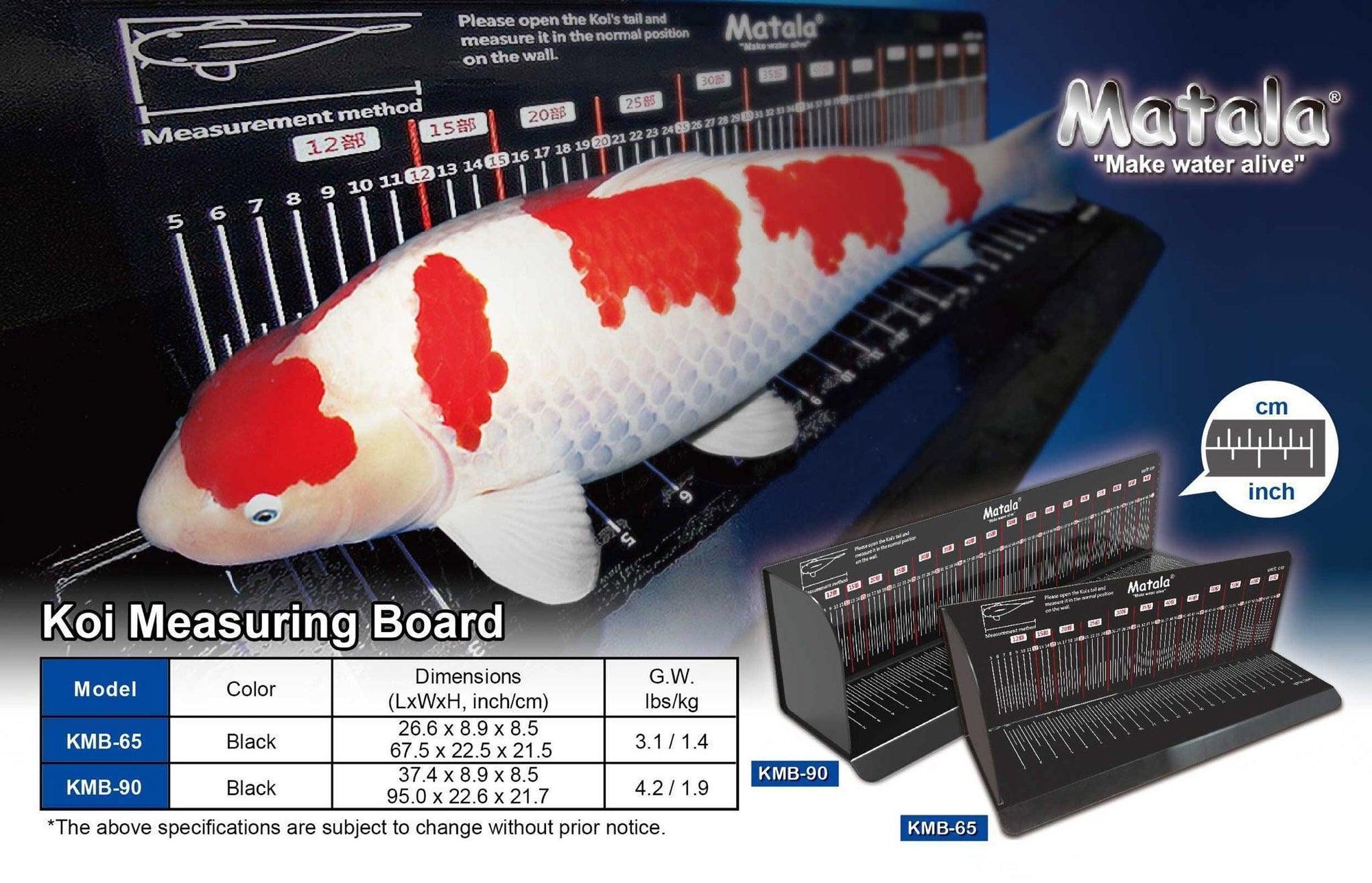 Matala Koi Measuring Board - 65 cm - Play It Koi