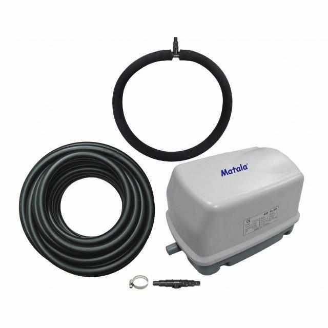 Matala MEA Pro 1 - 1,000 gallon Pond Aeration System - Play It Koi