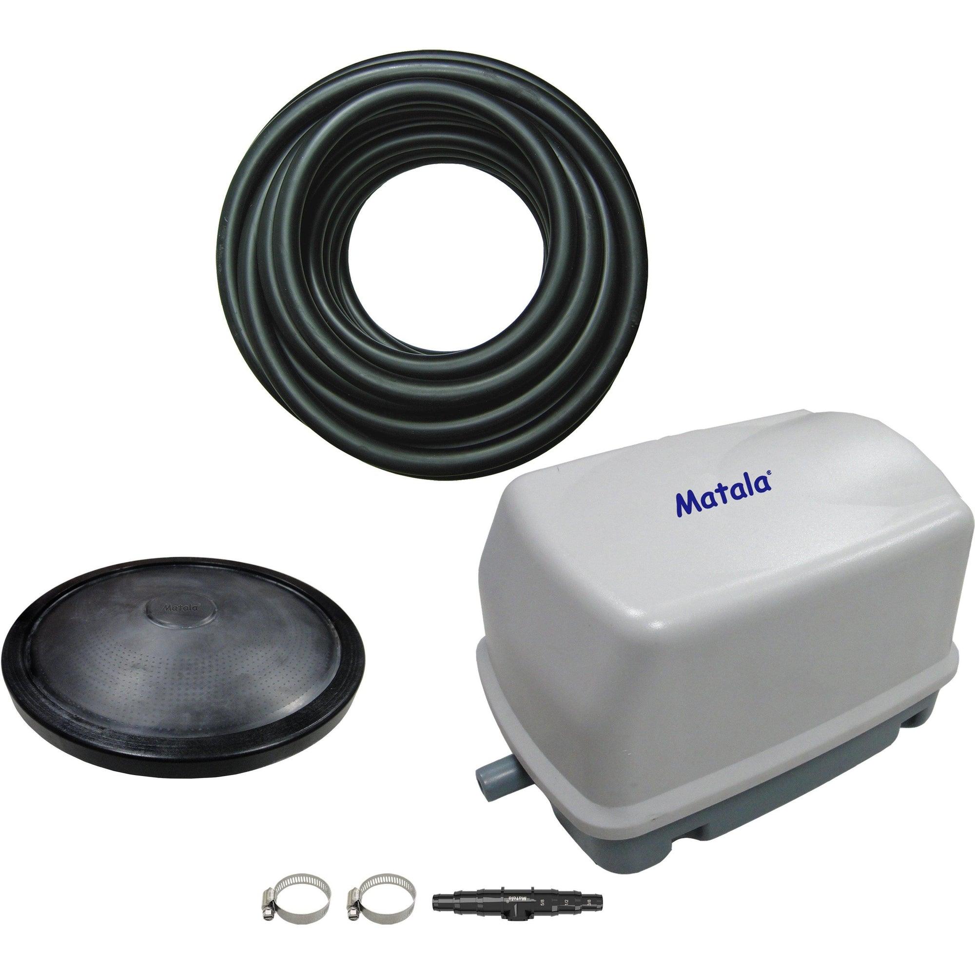 Matala MEA Pro 2 Plus-W - 3,000 gallon Pond Aeration System - Play It Koi