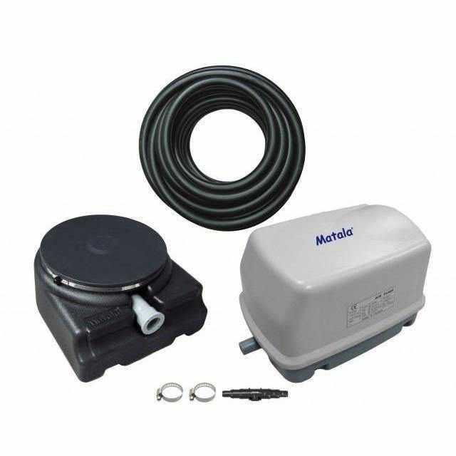 Matala MEA Pro 3 Plus - 5,000 gallon Pond Aeration System - Play It Koi