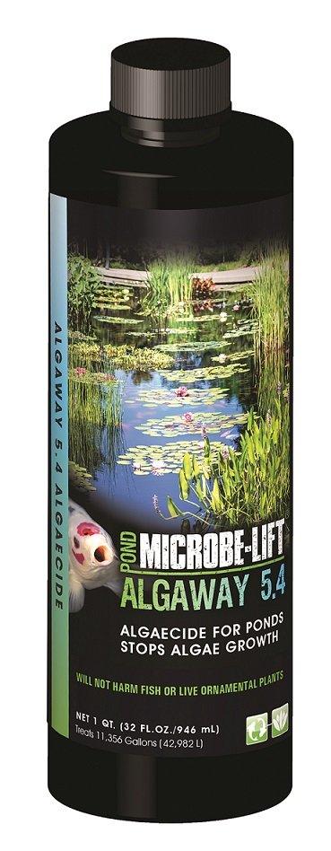 Microbe-Lift Algaway 5.4 Algaecide - Play It Koi