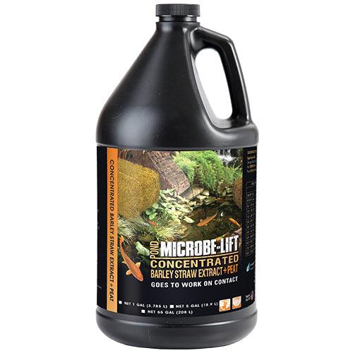 Microbe-Lift Barley Straw Concentrated Extract Plus Peat - Play It Koi