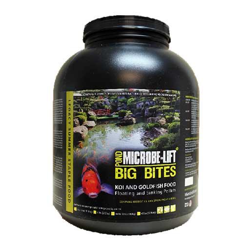 Microbe-Lift Big Bites Fish Food - Play It Koi