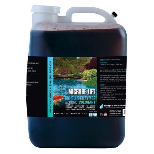 Microbe-Lift Bio-Blue Enzymes & Pond Colorant - Play It Koi