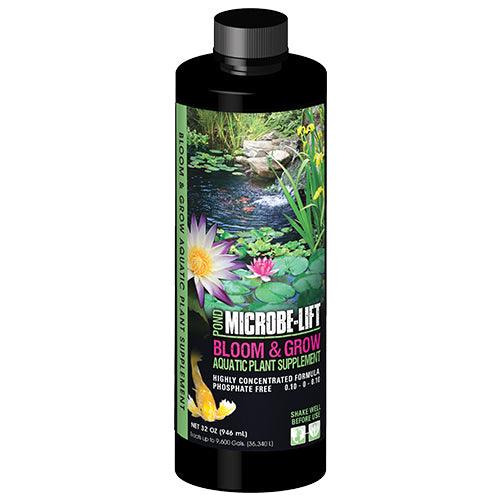 Microbe-Lift Bloom & Grow Aquatic Plant Supplement - Play It Koi