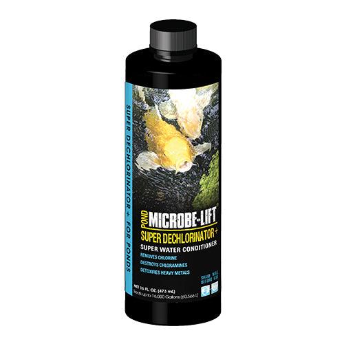 Microbe-Lift Super Dechlorinator + Water Conditioner - Play It Koi