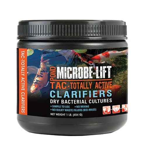 Microbe-Lift Totally Active Clarifier TAC Powerful Dry Beneficia Bacteria Blend - Play It Koi