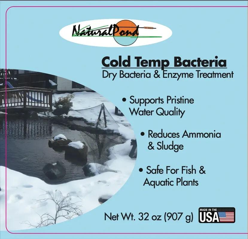 NaturalPond Cold Temperature Beneficial Bacteria - Dry - Play It Koi