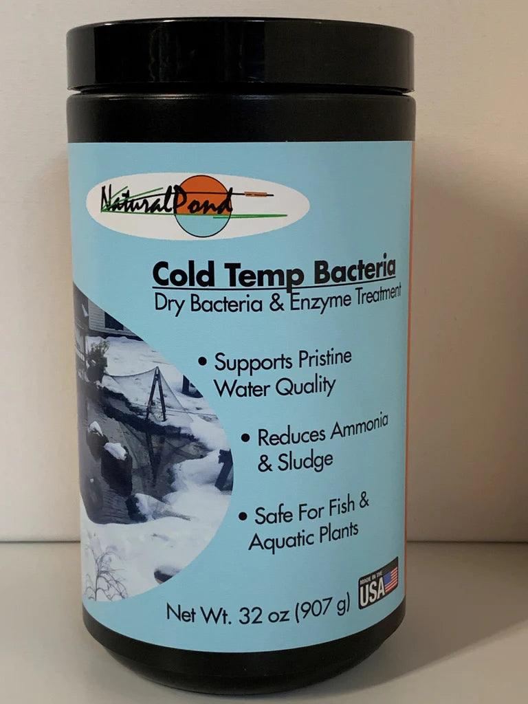NaturalPond Cold Temperature Beneficial Bacteria - Dry - Play It Koi