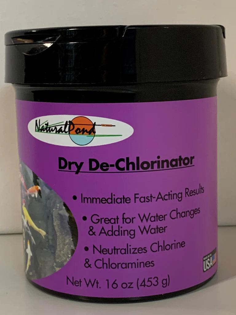 NaturalPond Dry De-Chlorinator - Play It Koi