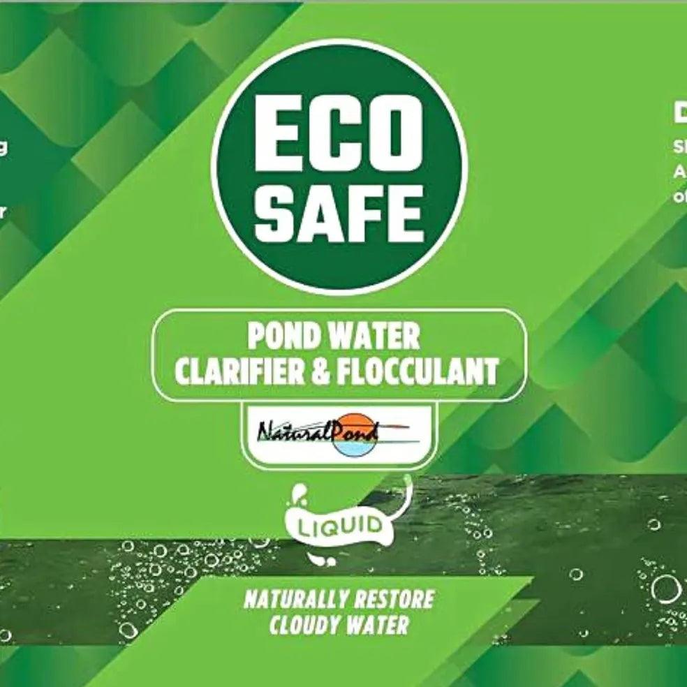 NaturalPond EcoSafe Water Clarifier & Flocculant - Play It Koi