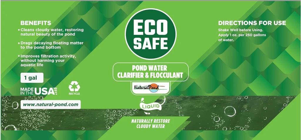 NaturalPond EcoSafe Water Clarifier & Flocculant - Play It Koi