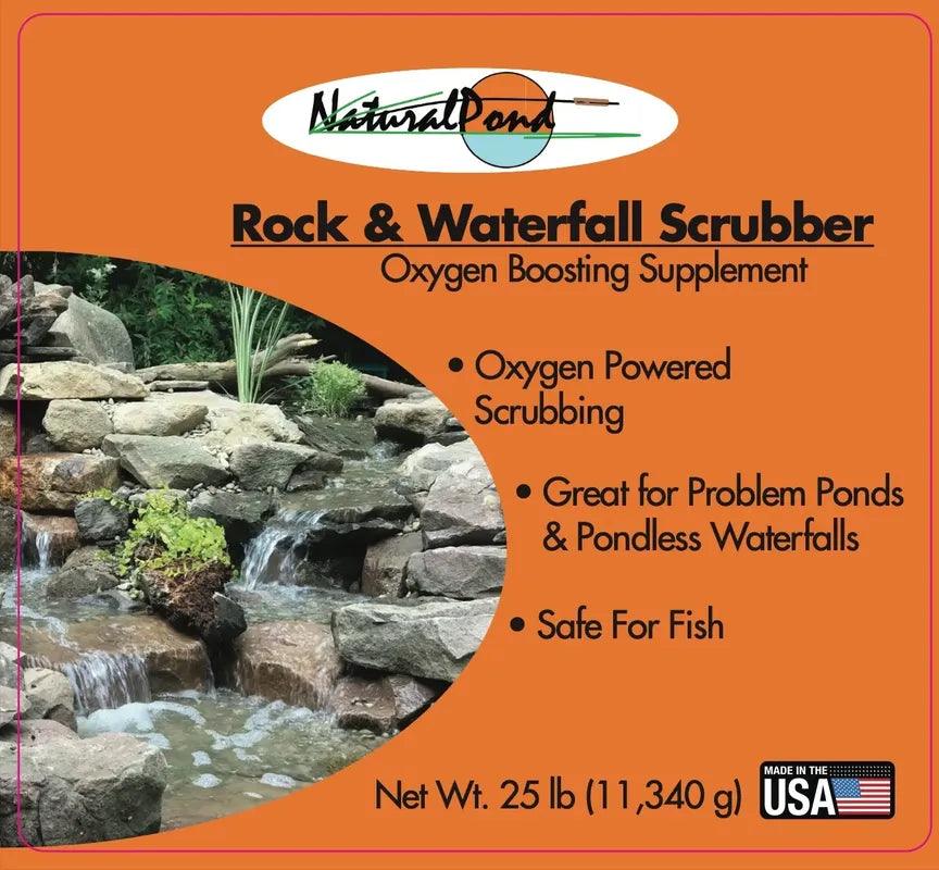 NaturalPond Oxy Rock and Waterfall Scrubber - Play It Koi