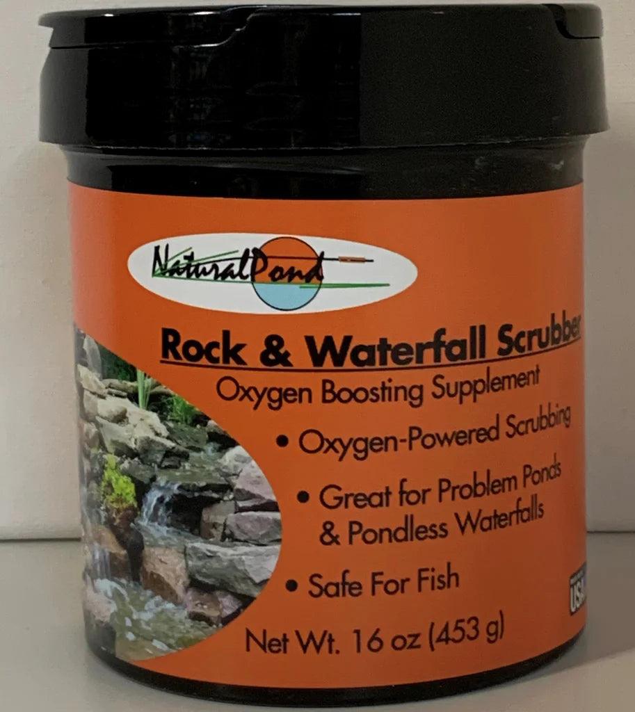 NaturalPond Oxy Rock and Waterfall Scrubber - Play It Koi