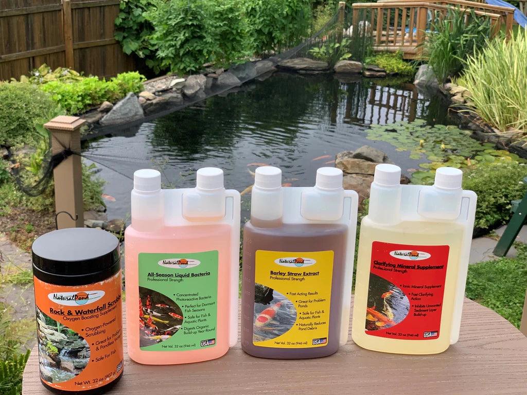 Pond Kits Koi Fish Pond Accessories NaturalPond Water Treatment Kits Medium Pond Kit Without De-Chlorinator Pond Kits Koi Fish Pond Accessories NaturalPond Water Treatment Kits Medium Pond Kit Without De-Chlorinator
