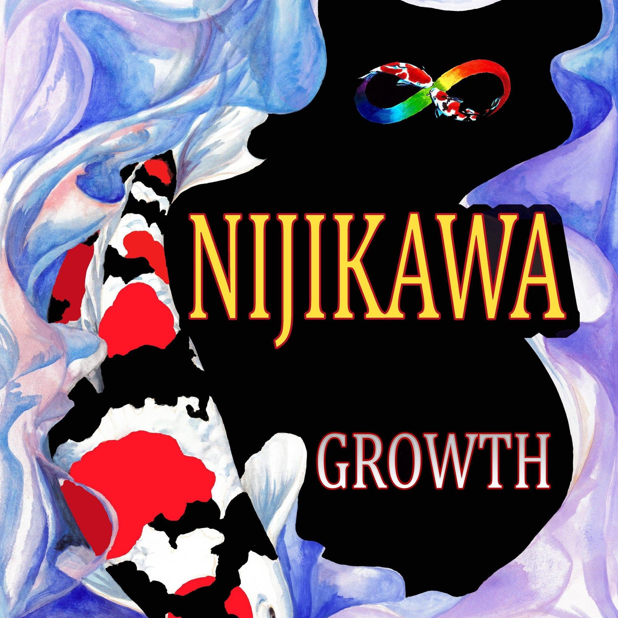 Nijikawa Growth Formula Premium Koi Food - Play It Koi