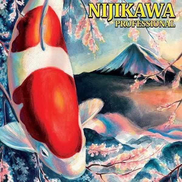 Nijikawa Professional Sinking Pellet Koi Food - Play It Koi