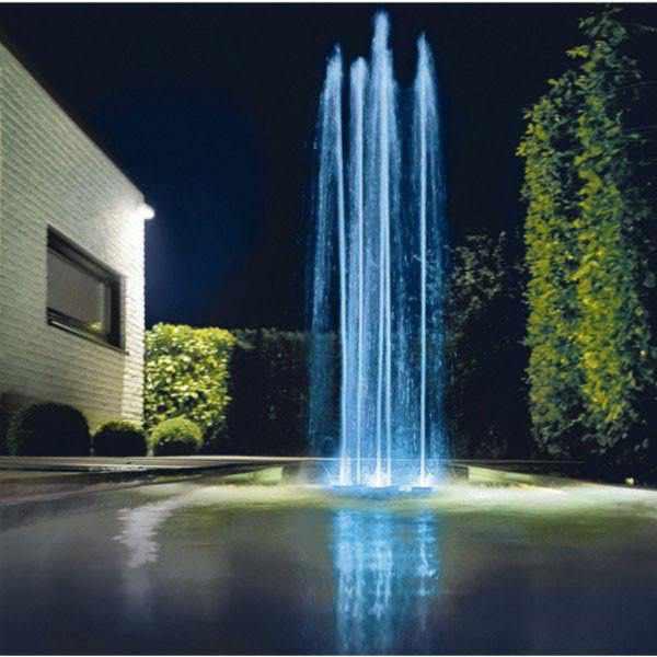 OASE Water Quintet - Programmable Illuminated 5-jet Fountain - Play It Koi