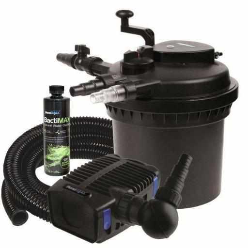 PondMAX Clear Water Pump and Filter Kits - Play It Koi