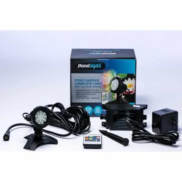 PondMAX Color Changing LED Kit (Complete Light Kit) - Play It Koi