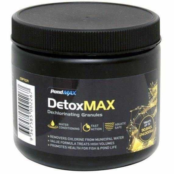 PondMax DetoxMax Pond Dechlorinator - Dry - Play It Koi