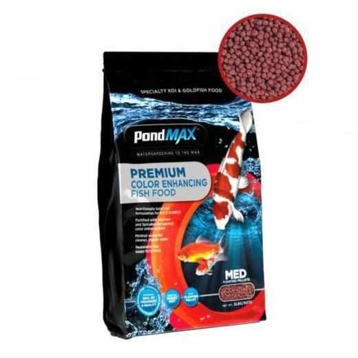 PondMax Premium Color Enhancing Fish Food - Play It Koi