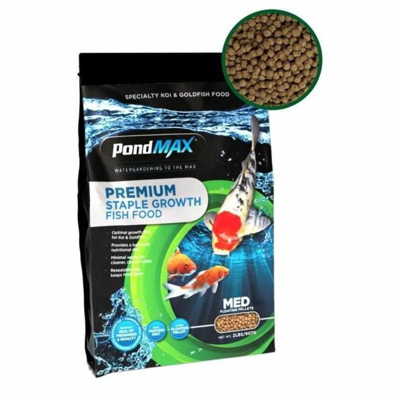 PondMax Premium Staple Growth Fish Food - Play It Koi