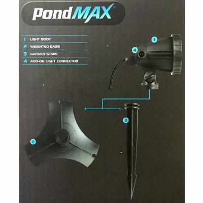 PondMAX Warm White LED (Add On Light) - Play It Koi